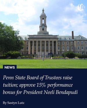 Image post by @dailycollegian on Instagram