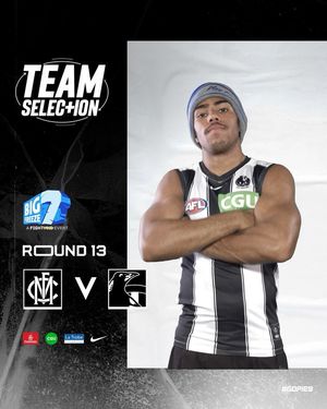 Image post by @collingwood_fc on Instagram