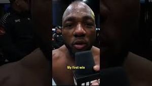 Video post by @ufc on YouTube