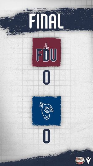 Image post by @FDUKnightsMSOC on Twitter