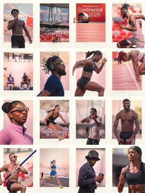 Image post by @worldathletics on Instagram