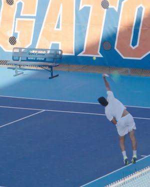 Image post by @fsumtennis on Instagram