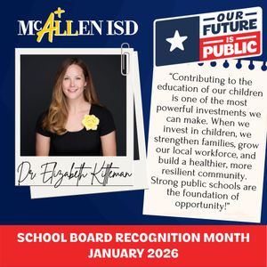Image post by @mcallenisd on Instagram