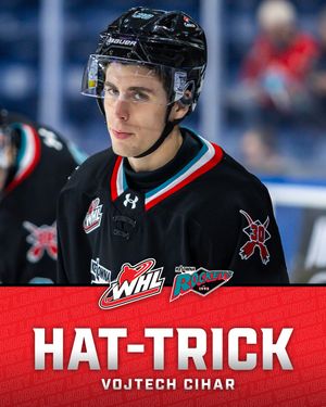 Image post by @westernhockeyleague on Instagram