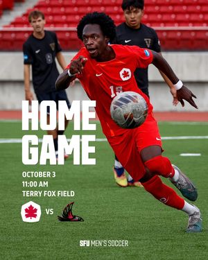 Image post by @sfu_athletics on Instagram