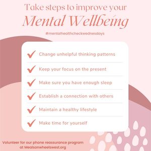 Image post by @mealsonwheelswest on Instagram