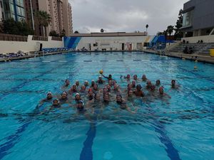 Image post by @sjsuwomenswaterpolo on Instagram