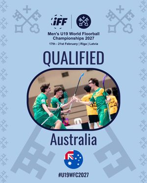 Image post by @iff_floorball on Instagram