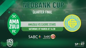 Image post by @sabcsport on Instagram