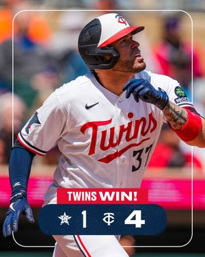 Image post by @Twins on Twitter