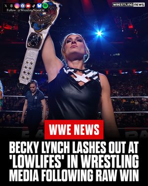 Image post by @wrestlingnewsco on Instagram