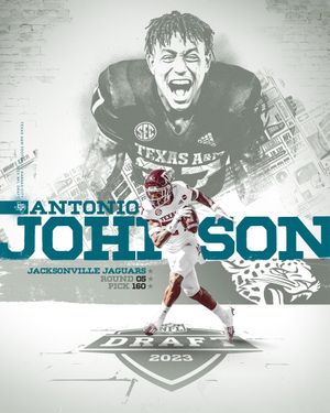 Image post by @AggieFootball on Twitter