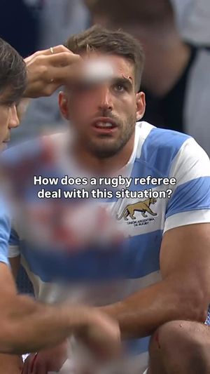Video post by @rugbypass on Facebook