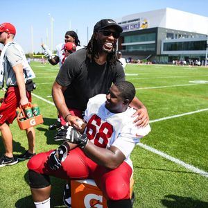Image post by @larryfitzgerald on Instagram