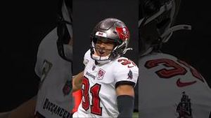 Video post by @Tampa Bay Buccaneers on YouTube