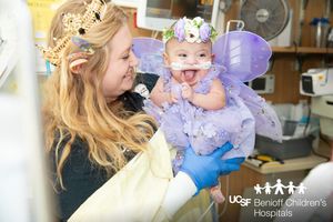 Image post by @ucsfchildrens on Instagram