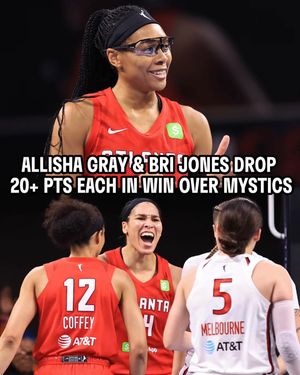 Image post by @wnba on Instagram