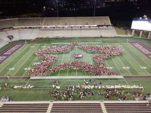 Image post by @txstatebobcats on Facebook
