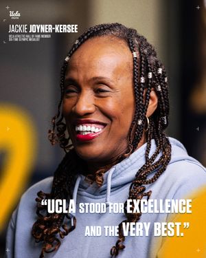 Image post by @uclaathletics on Instagram