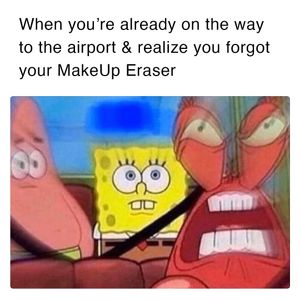 Image post by @makeuperaser on Instagram