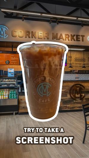 Video post by @Corner Market Cafe on Facebook