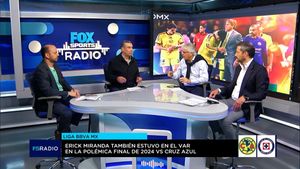 Image post by @foxsportsmx on Instagram