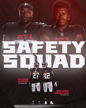 Image post by @AtlantaFalcons on Twitter