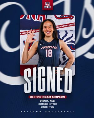 Image post by @arizonavolleyball on Instagram