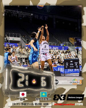 Image post by @japan_basketball on Instagram