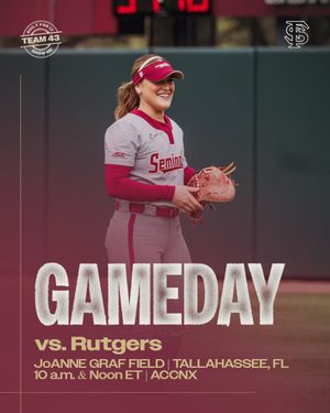 Image post by @fsusoftball on Instagram