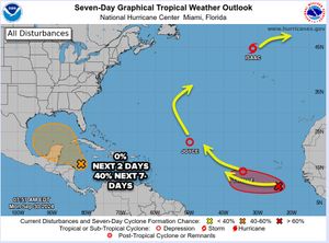 Image post by @wxbrad on Twitter