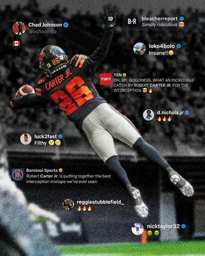 Image post by @cfl on Instagram