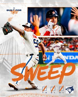 Image post by @astros on Instagram