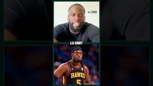 Video post by @draymondgreenshow on YouTube