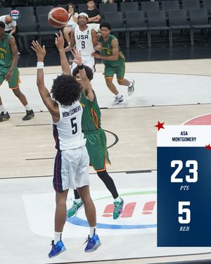 Image post by @usabasketball on Instagram