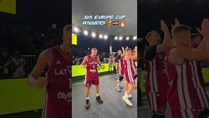 Video post by @fiba3x3 on YouTube