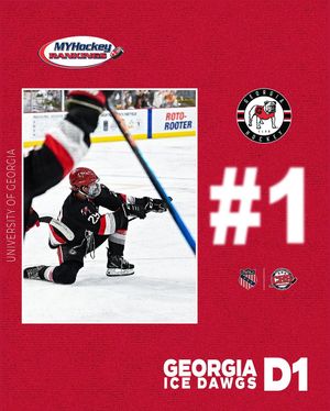 Image post by @collegehkysouth on Instagram