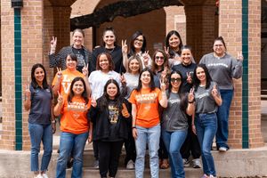Image post by @UTRGVAthletics on Facebook