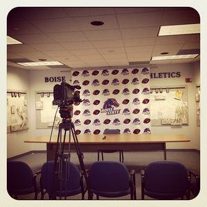 Image post by @boisestatebroncos on Instagram