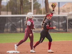 Image post by @nmstatesoftball on Instagram