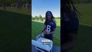 Video post by @colts on YouTube
