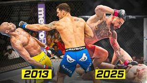 Video post by @ufc on YouTube