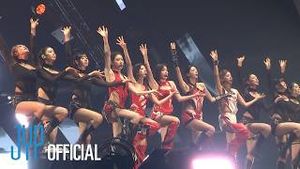 Video post by @itzy on YouTube