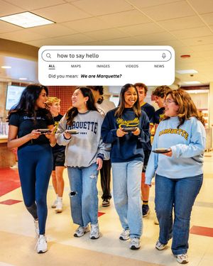 Image post by @marquetteu on Instagram