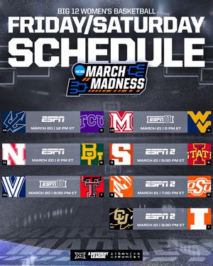 Image post by @big12conference on Instagram