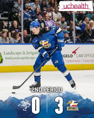 Image post by @ColoradoEagles on Twitter