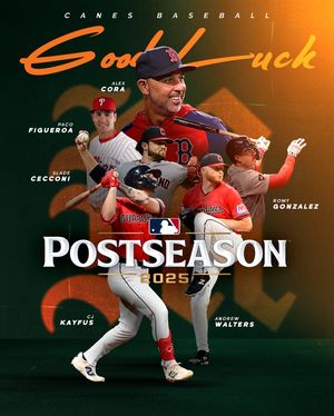Image post by @canesbaseball on Instagram