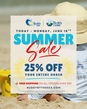 Image post by @shop_buddybythesea on Instagram