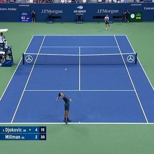 Image post by @usopen on Instagram