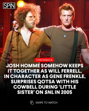 Image post by @spinmag on Instagram
